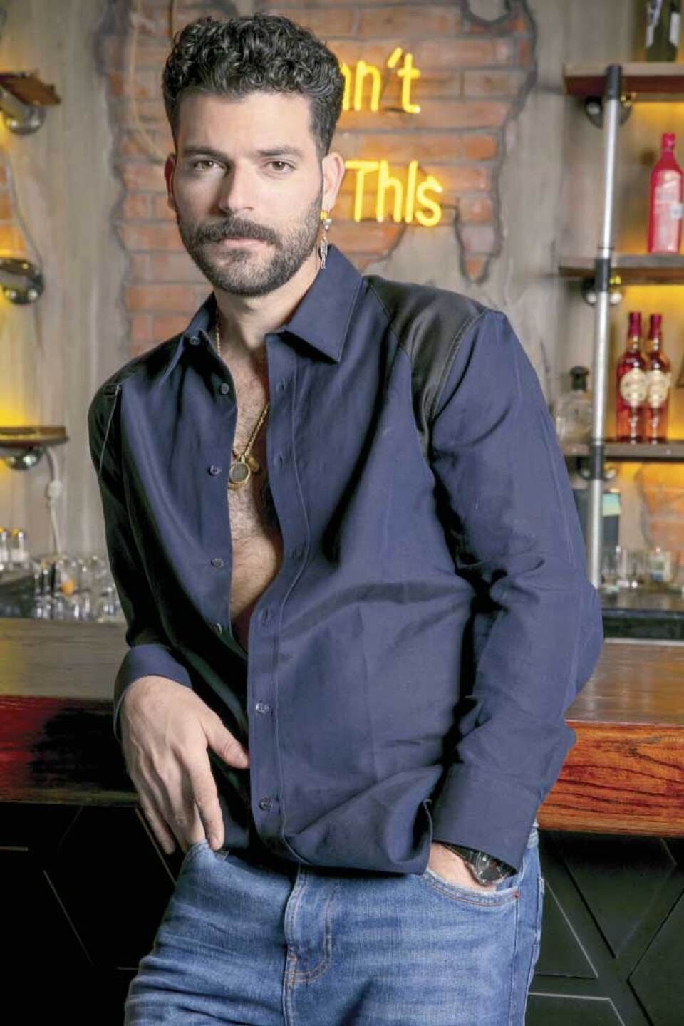 Adrián Di Monte habla de su expareja Sandra Itzel