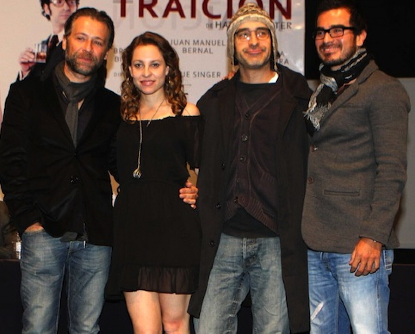 Elenco de 'Traición'.