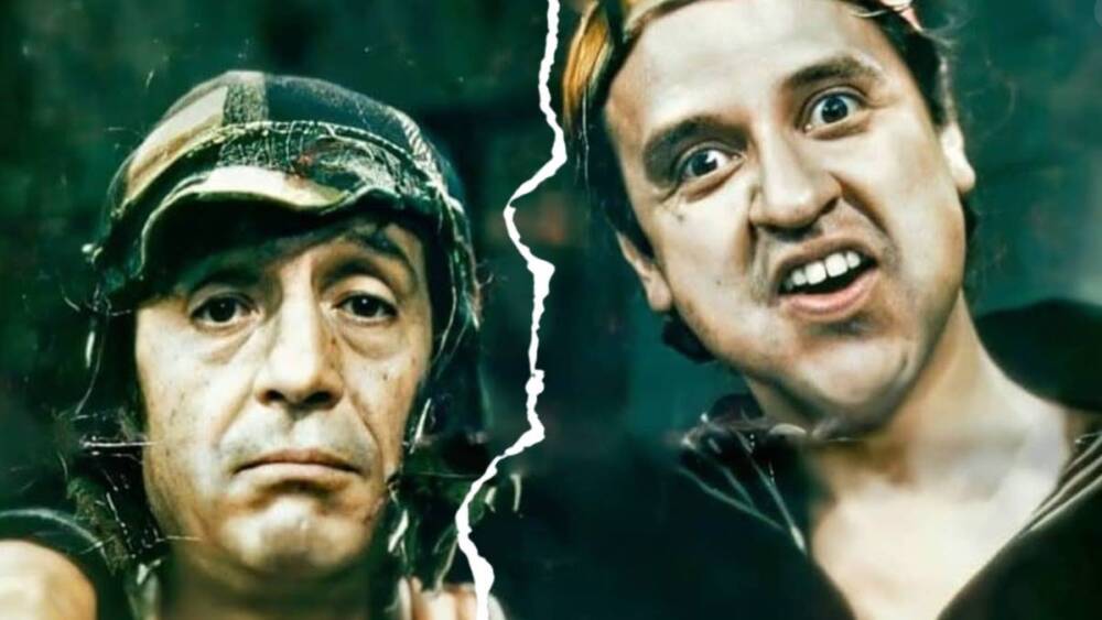 Carlos Villagrán y 'Chespirito'