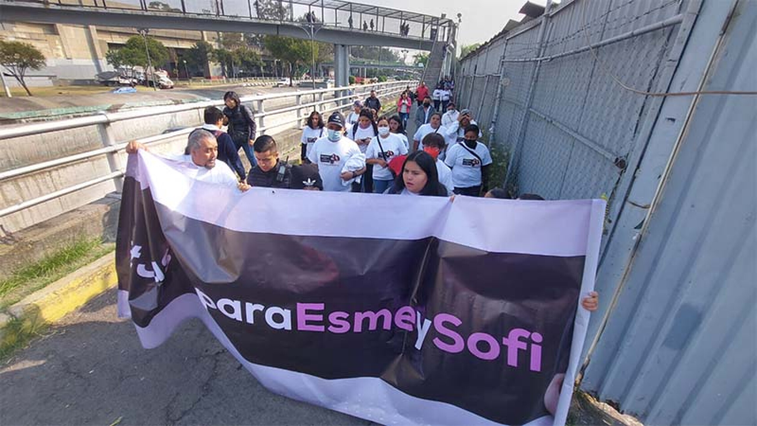 Familiares de las hermanas Esmeralda y Sofía realizan marcha y exigen justicia