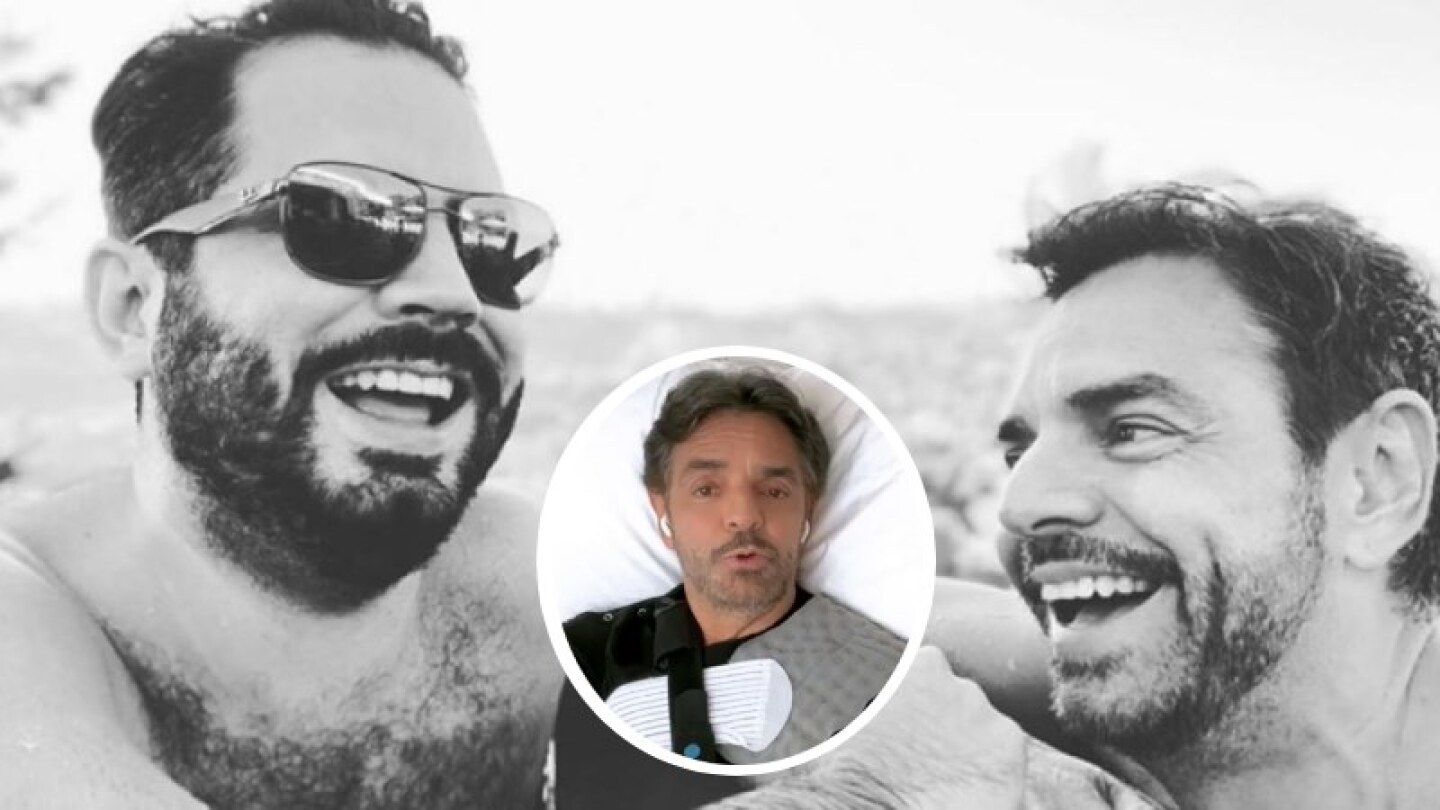 José Eduardo Derbez habla sobre la recuperación de su papá