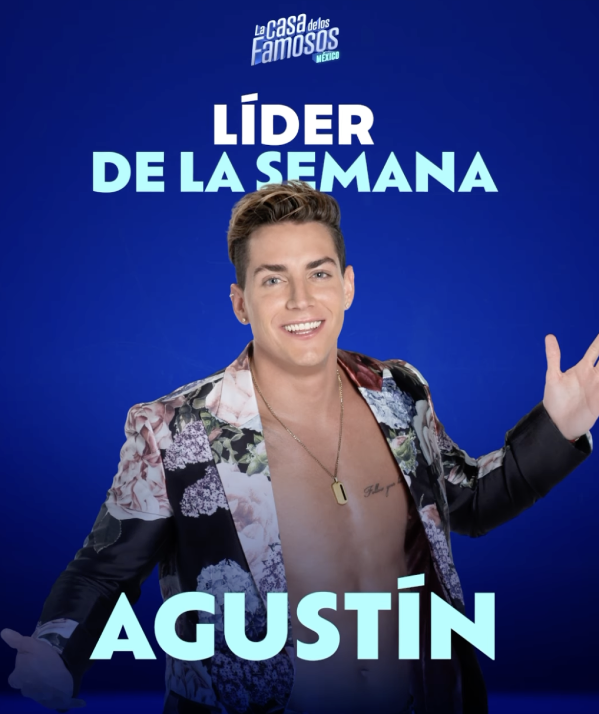 Agustín Fernández es líder de la semana