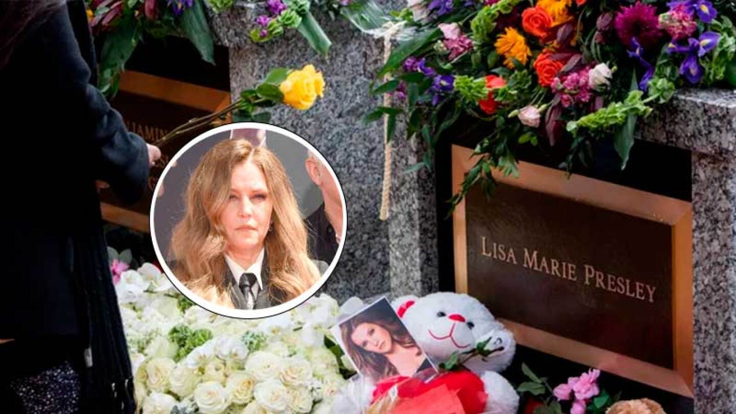 Lisa Marie Presley tuvo un emotivo funeral; la enterraron junto a su ...