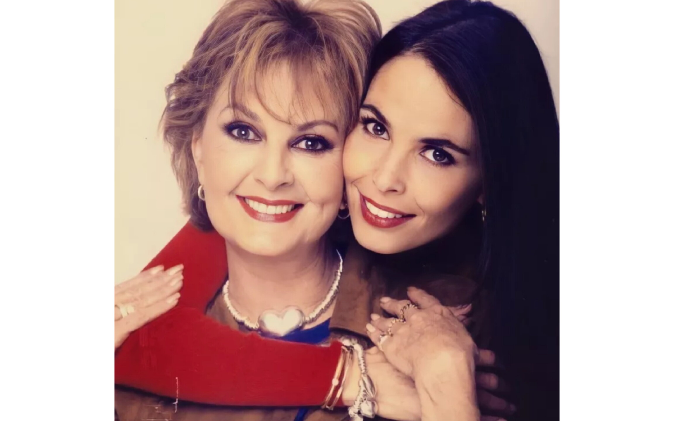 Talina Fernández y Mariana Levy