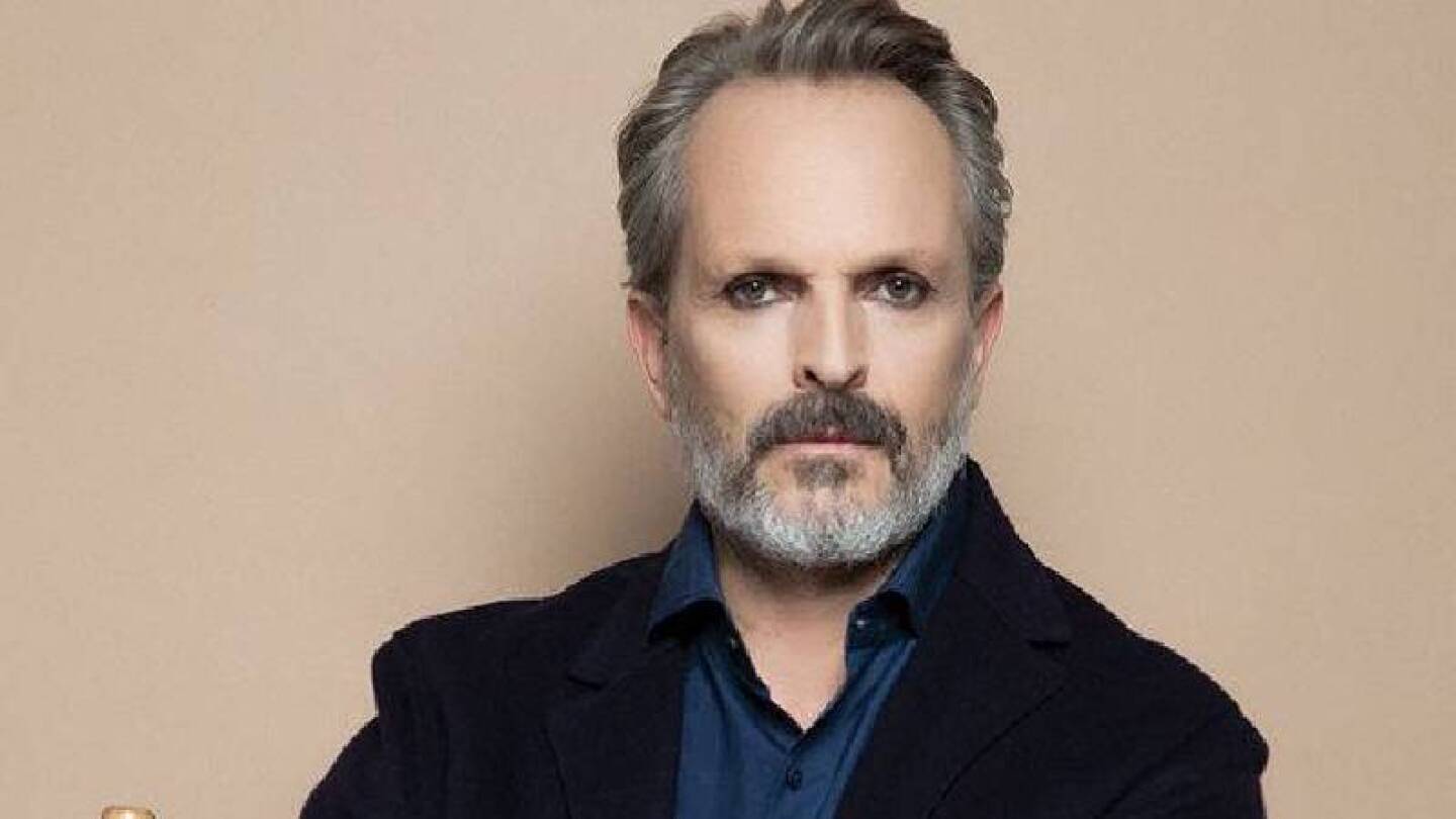 Miguel Bosé pierde la voz