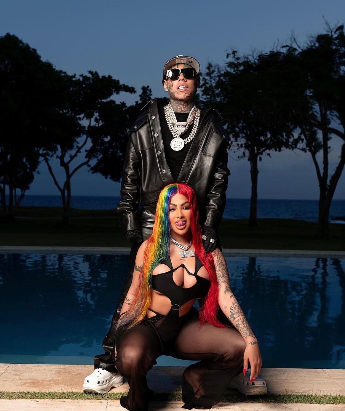 Yailin La Más Viral y Tekashi 69 colaboración musical