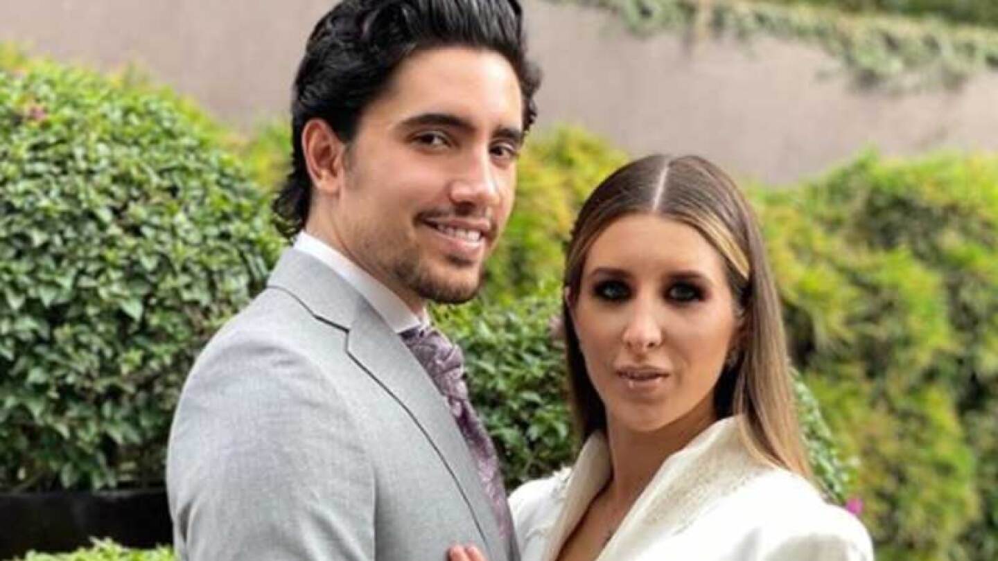 Alex Fernández y Alexia Hernández presumen su embarazo