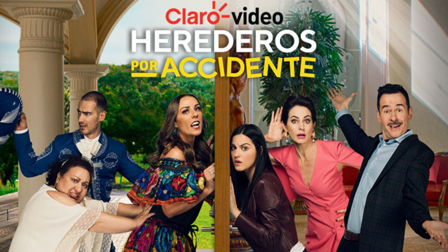 Serie Herederos por accidente