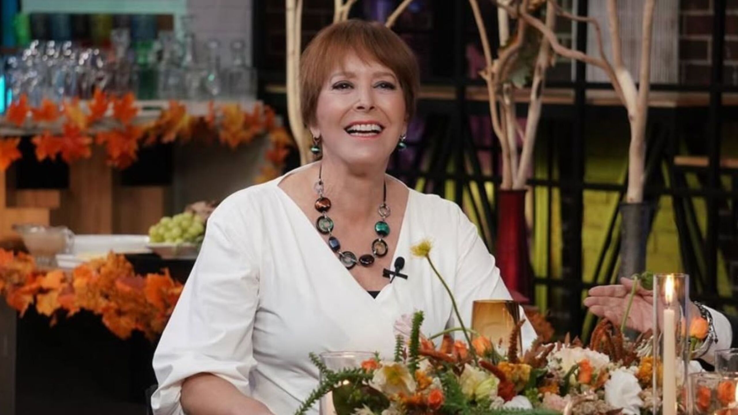 Margarita Gralia pone a pensar a Shanik Berman