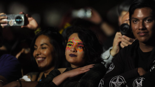 Concierto Sirenas al ataque en el monumento a la Revolución, 1 de marzo 2025