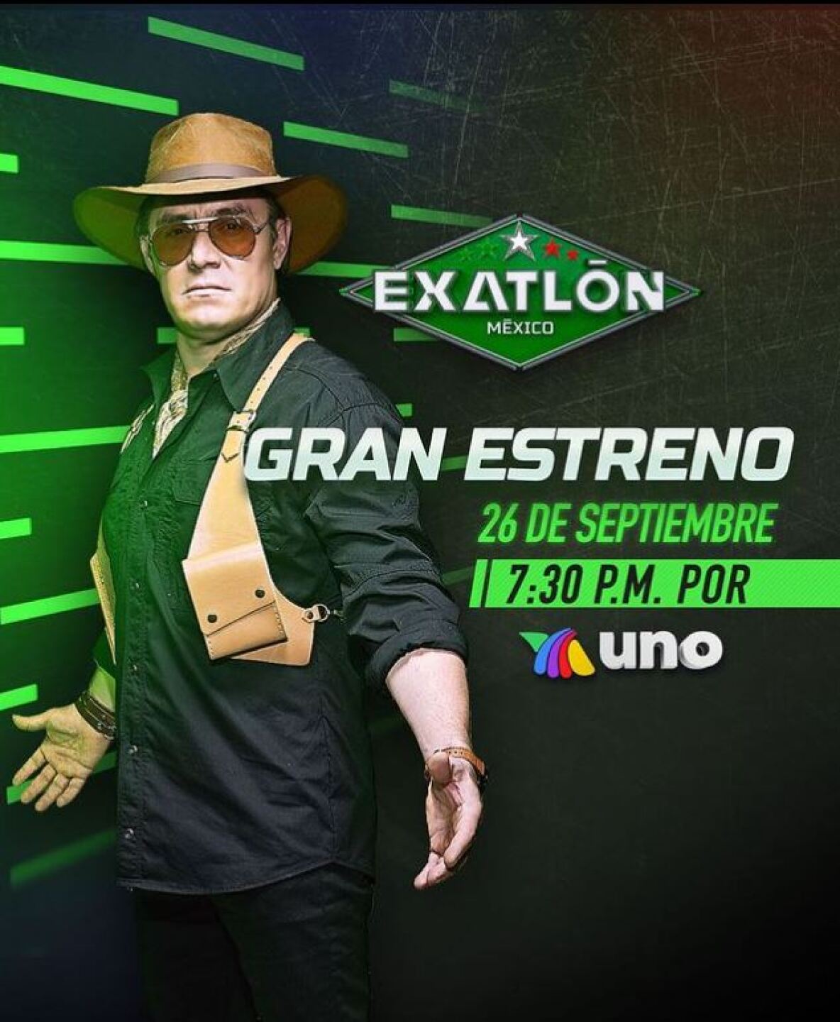 Ellos serán los participantes de Exatlón de la sexta temporada