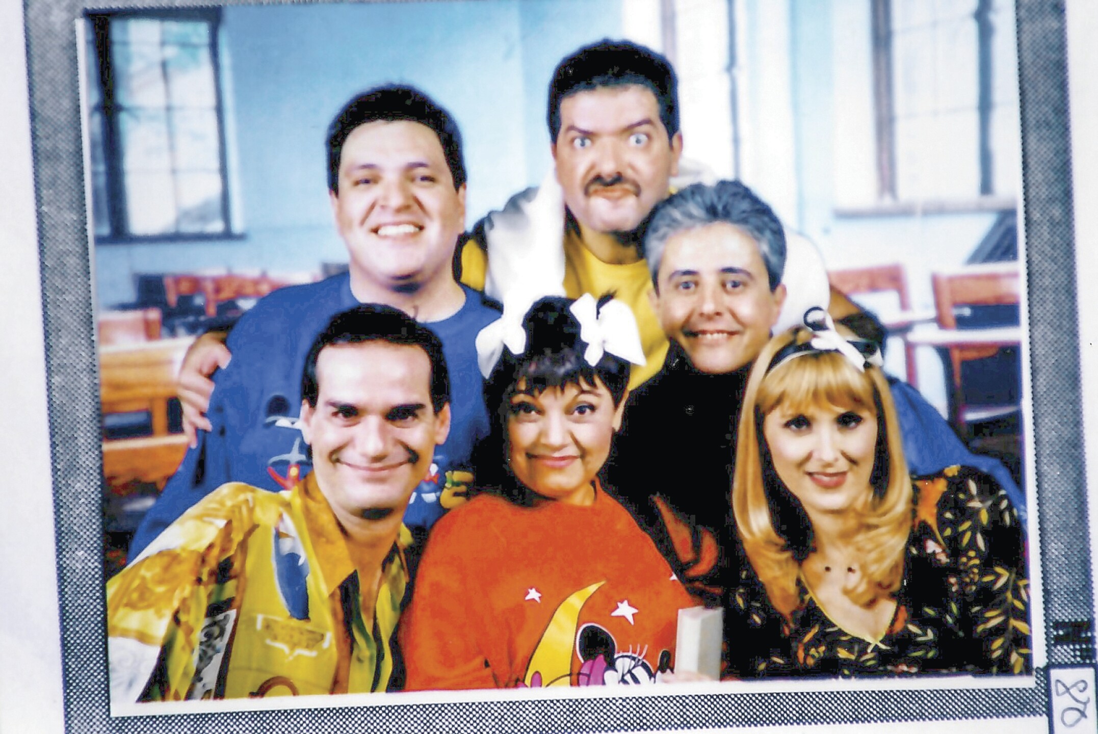 Alfredo nos dio mucha Alegría con su papel de Lenguado en ‘¡Cachún, Cachún, Ra, Ra!’