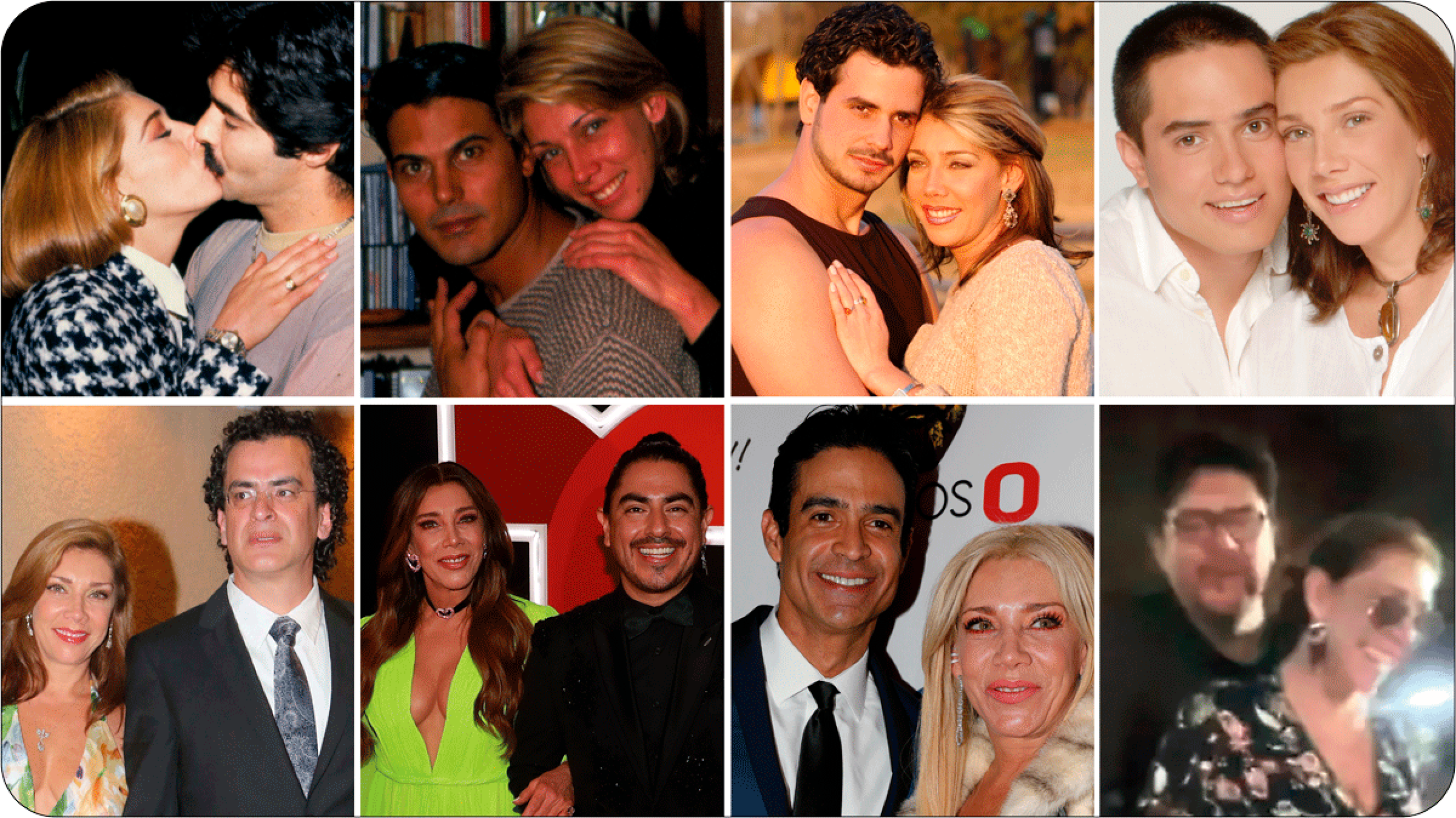 Ellas son las exparejas de la actriz Cynthia Klitbo