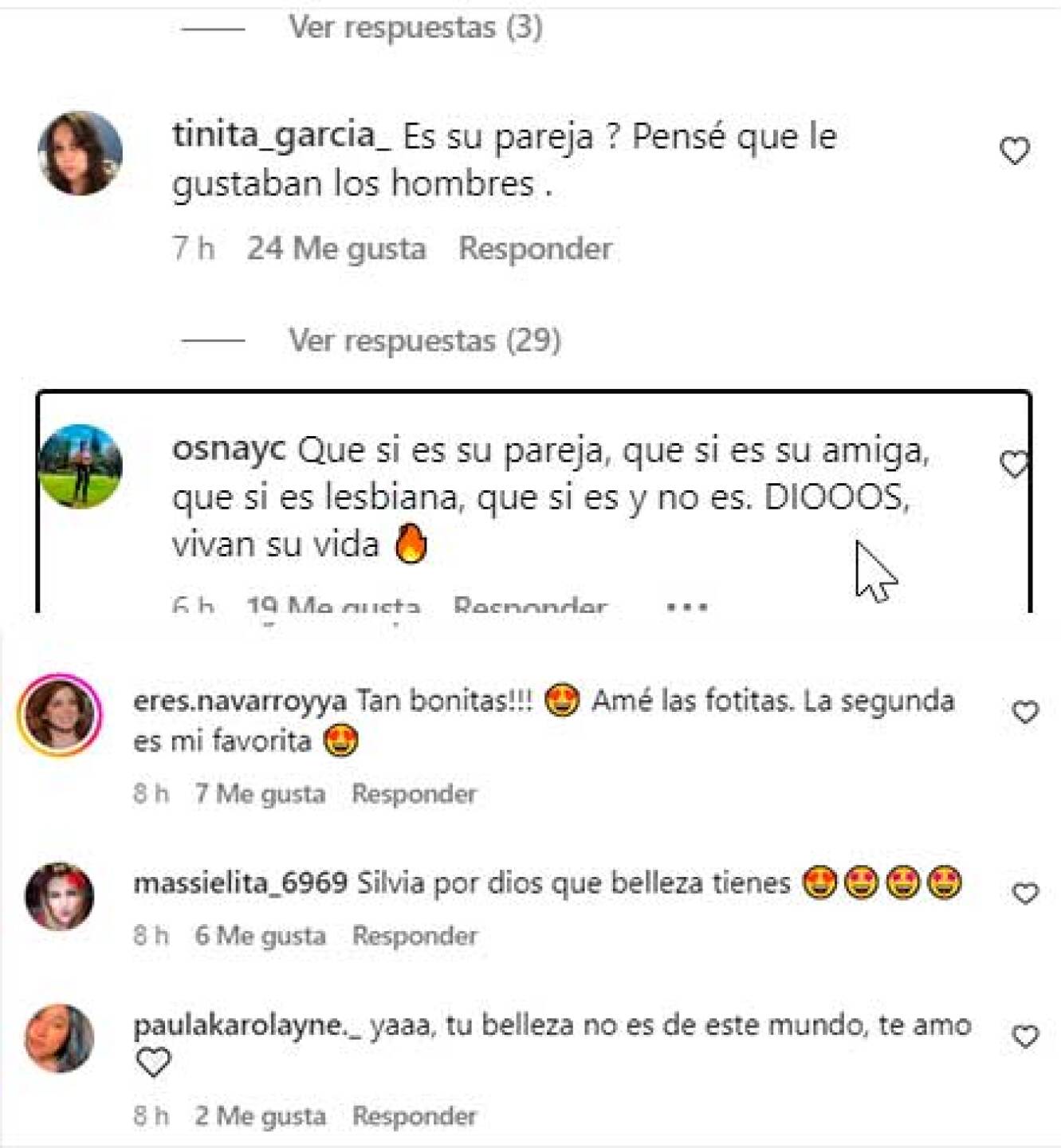 Silvia Navarro le manda emotivo mensaje a una misteriosa mujer: “amo tu existencia”