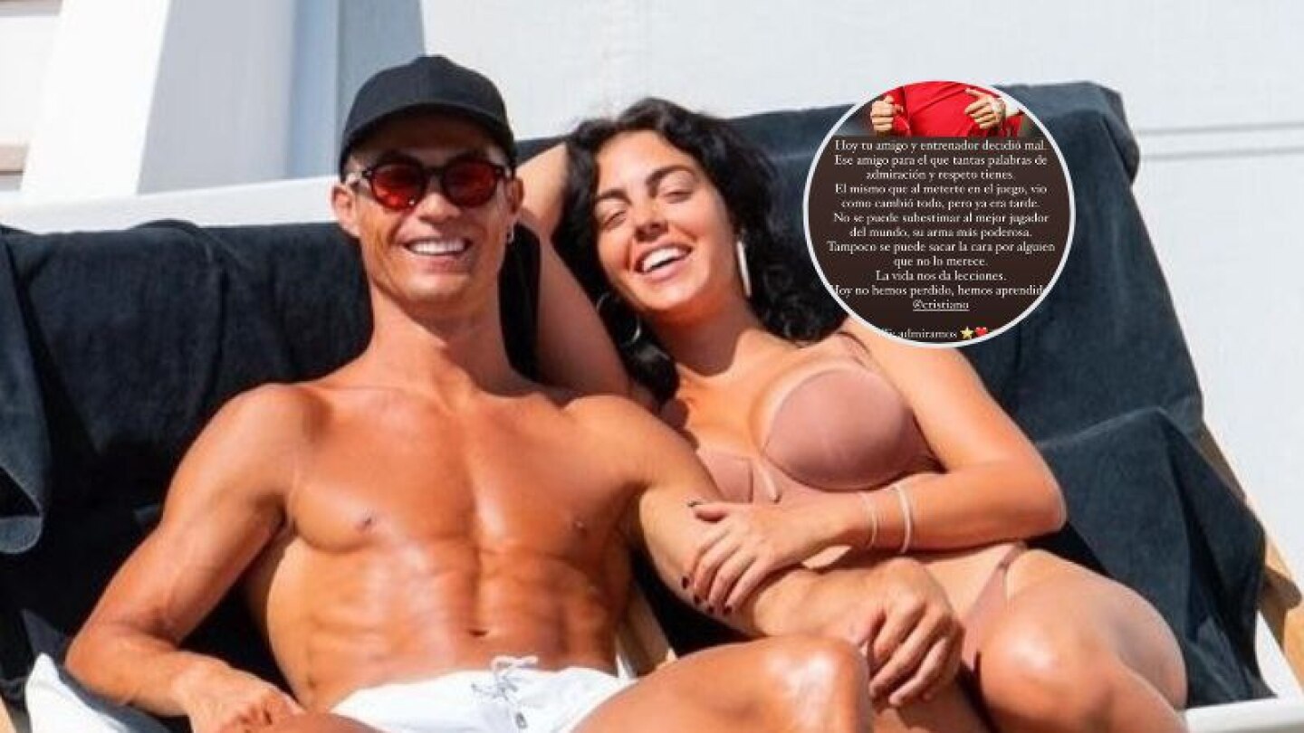 ¡Todos quieren una Georgina R. en su vida!: Internautas aplauden el mensaje que le envió al DT de Portugal