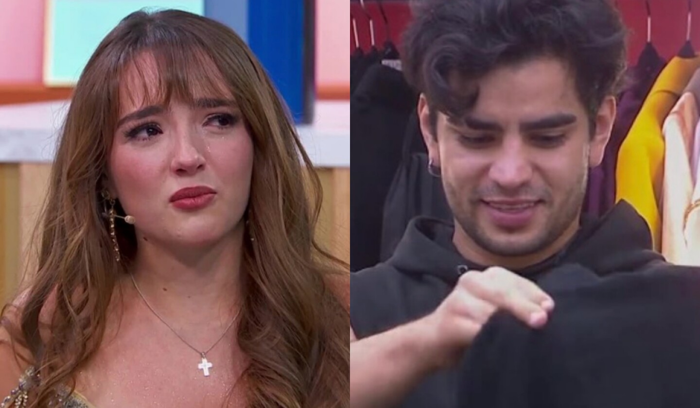 Elaine Haro confiesa si ama a Aarón Mercury