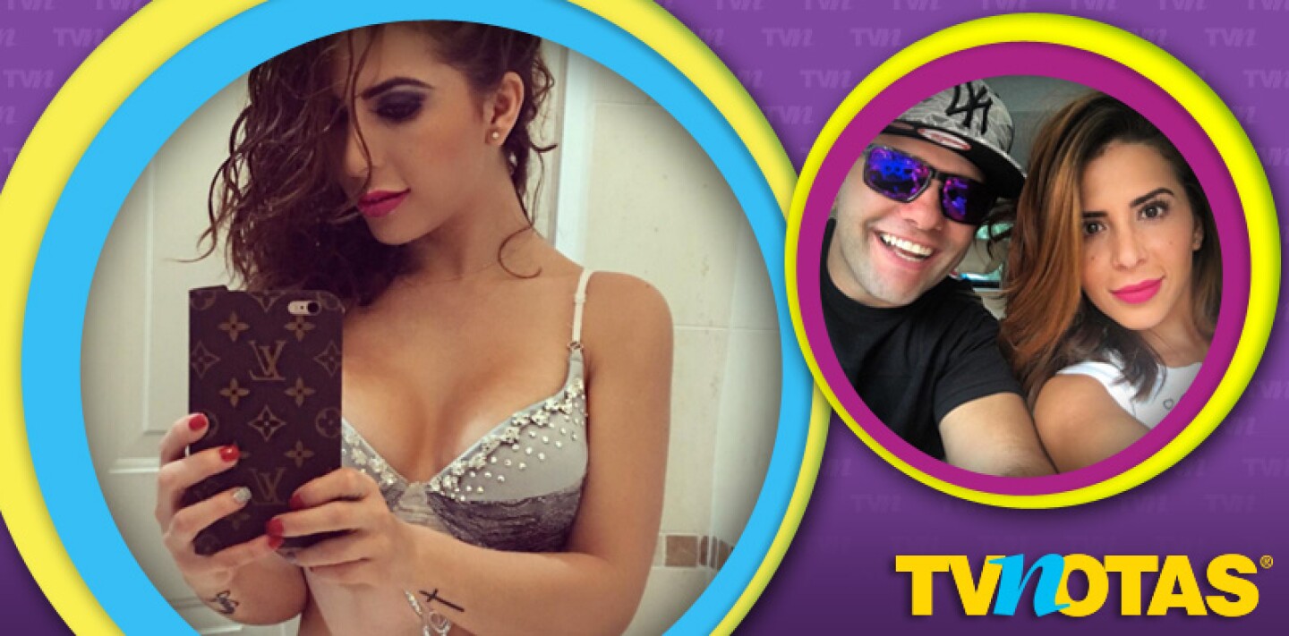 La novia de Fabio Melanitto enciende las redes con sexy selfie.