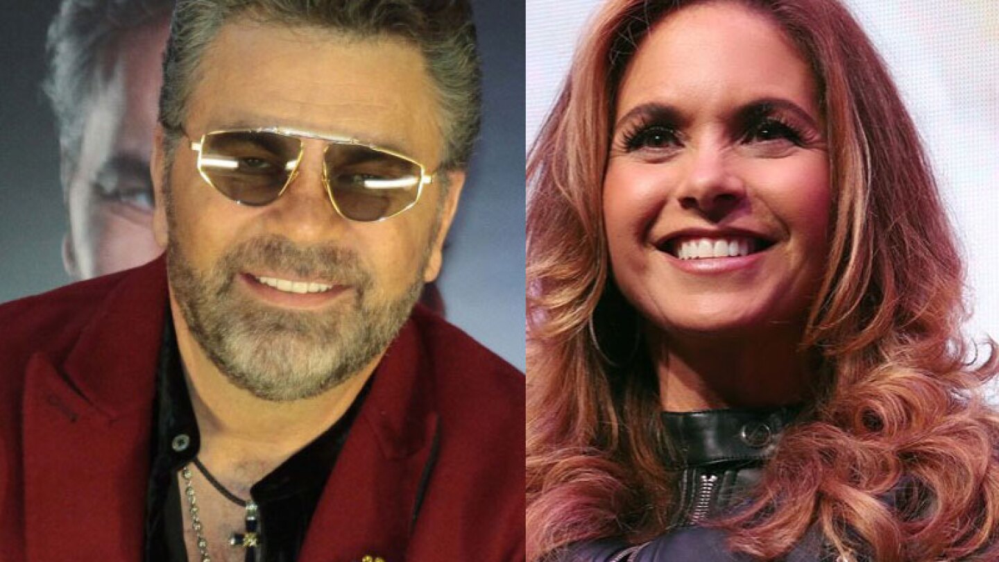 Lucero no descarta hacer un dueto con su ex esposo Manuel Mijares