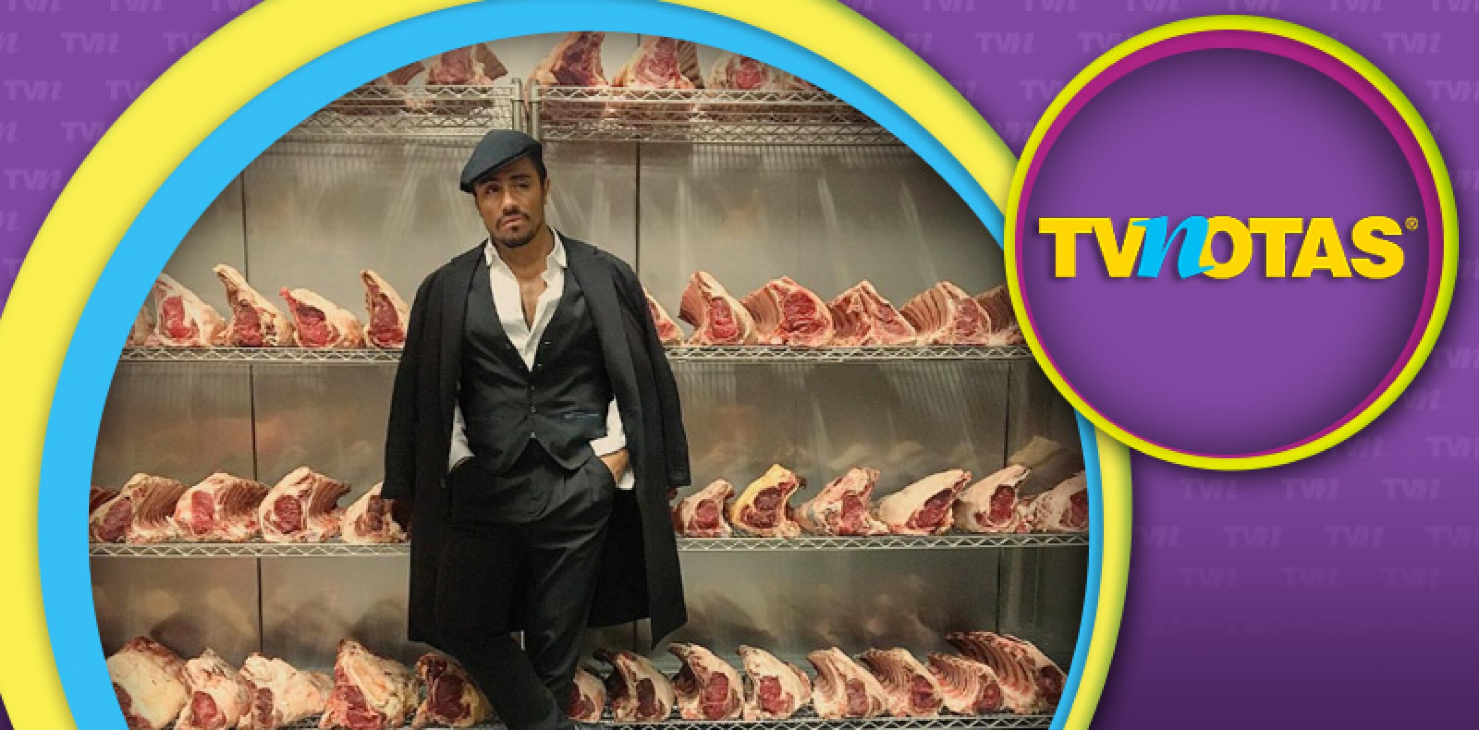 Nusret es un carnicero de origen turco.