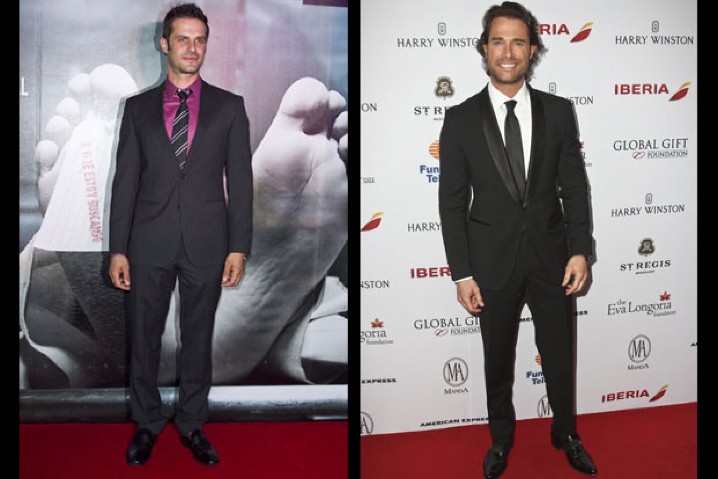 Mark Tacher quiere limar asperezas con Sebastián Rulli.