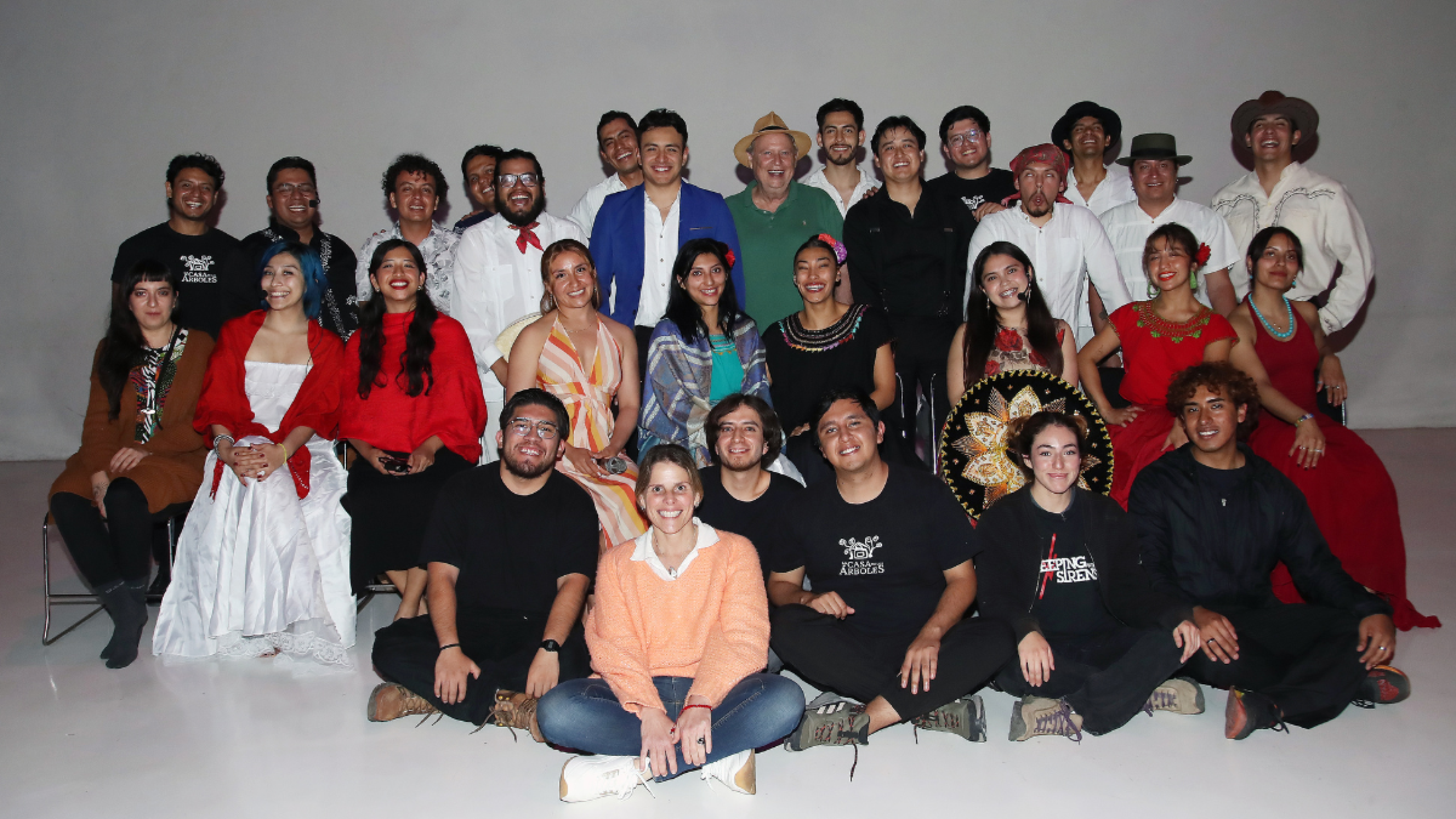 Hugo Scherer productor de shows inmersivos