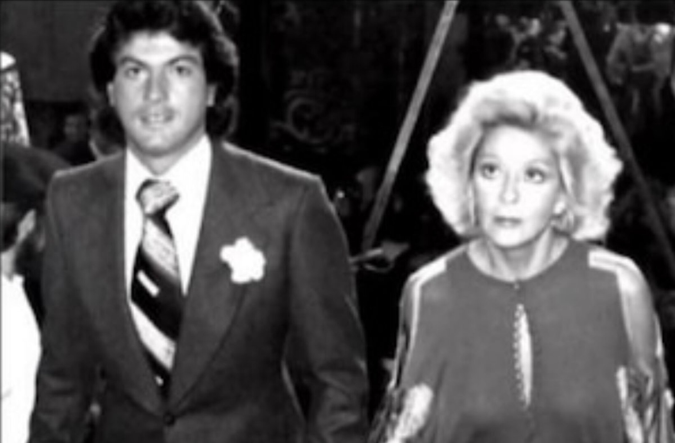 Silvia Pinal y Fernando Frade