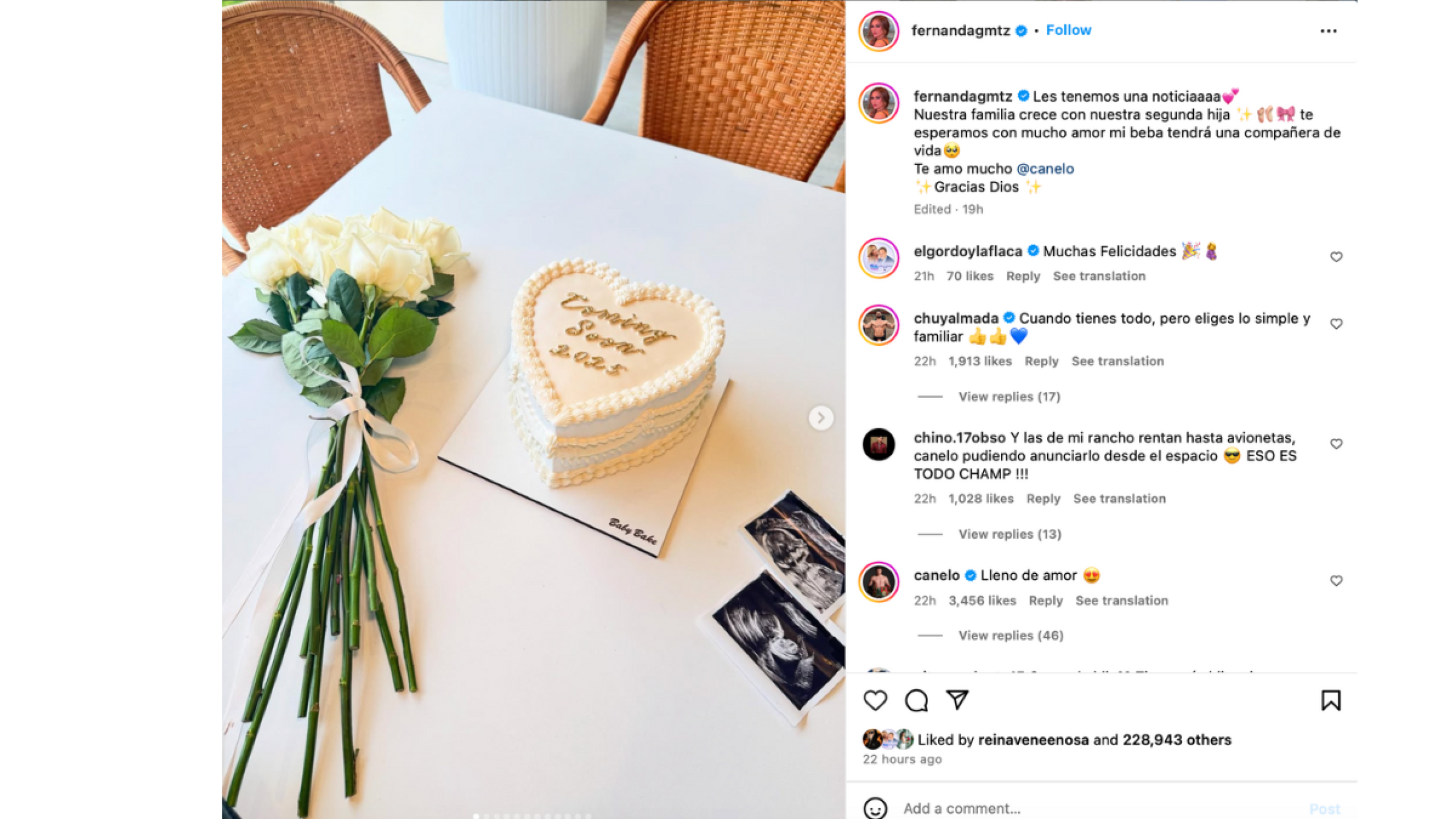 Canelo Álvarez y su esposa