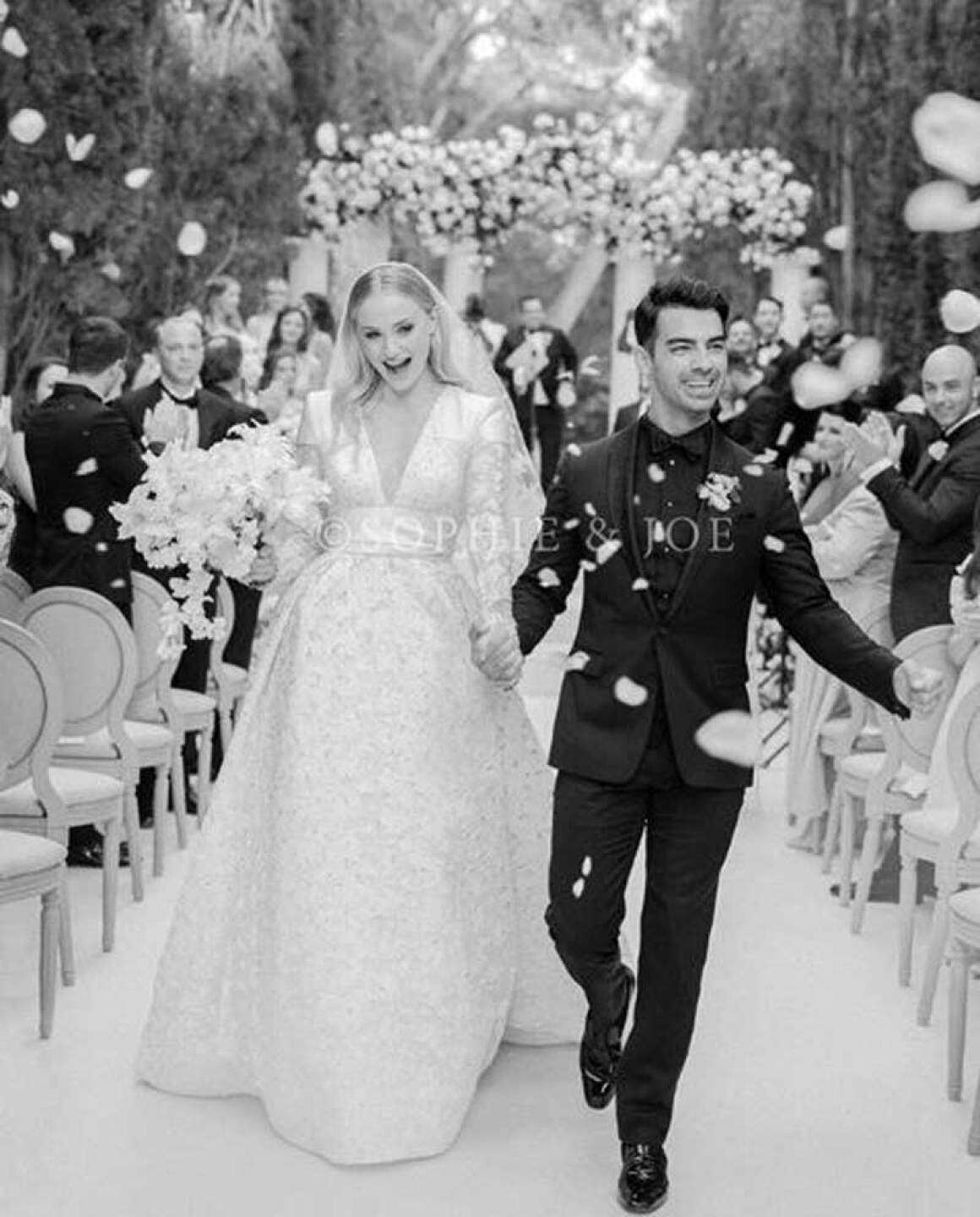 Joe Jonas y Sophie Turner boda
