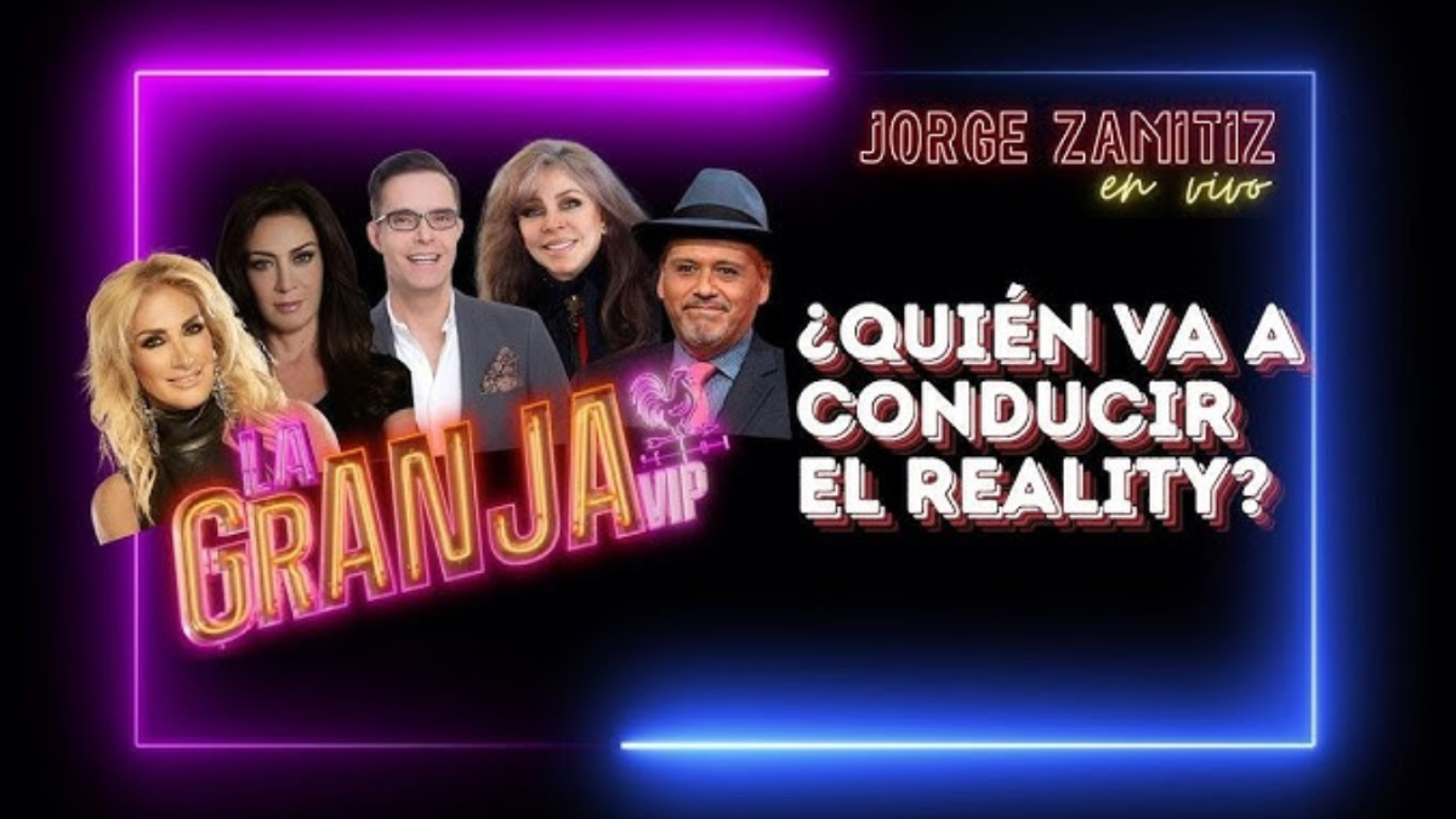 La granja VIP conductores