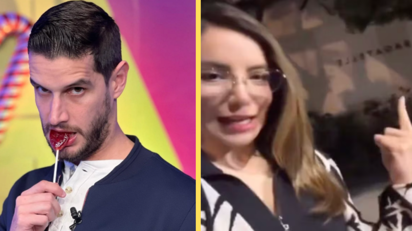 Adrián Marcelo y Lady Polanco