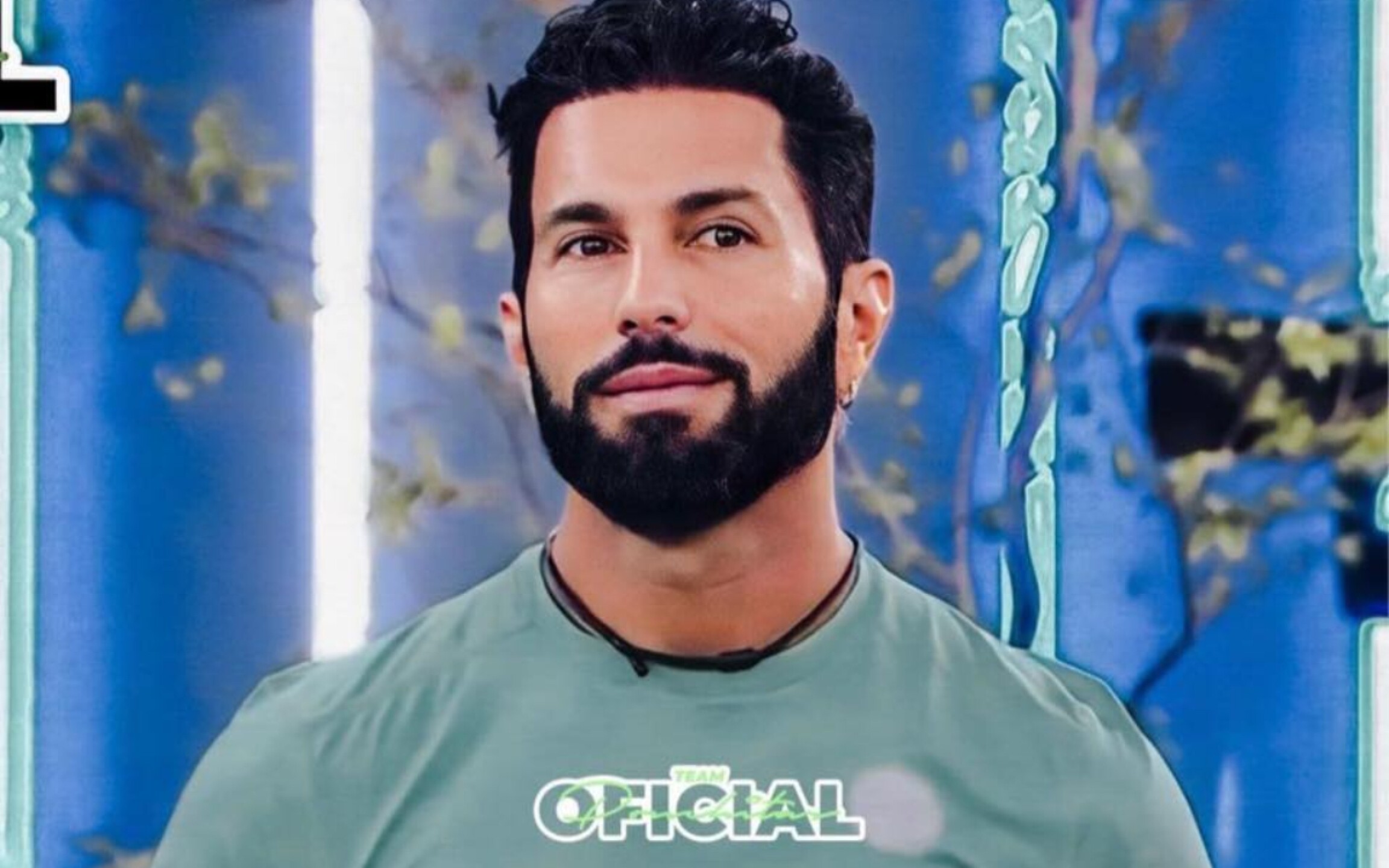 Poncho de Nigris y su mamá