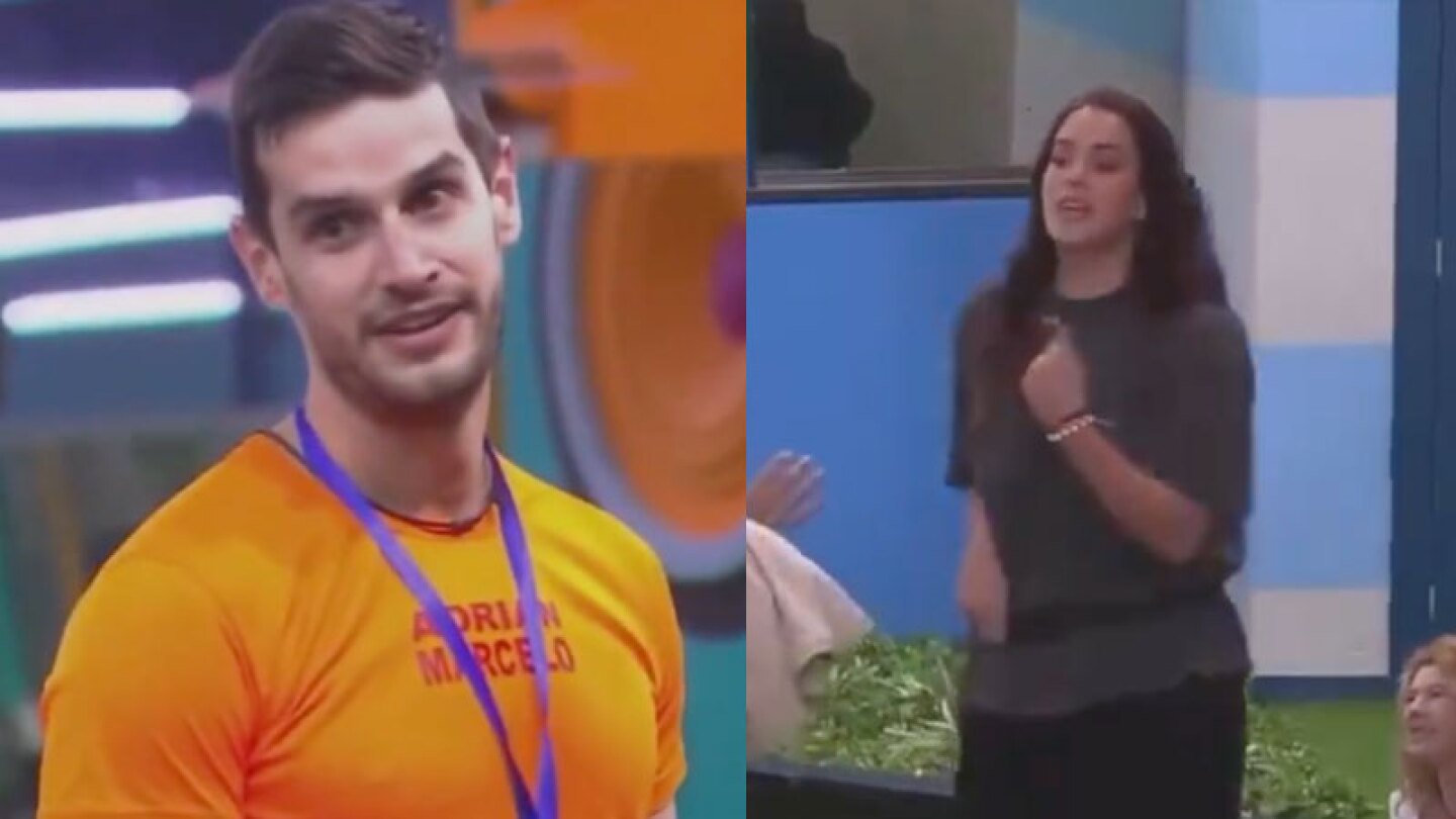 Adrián Marcelo y Gala Montes pelea