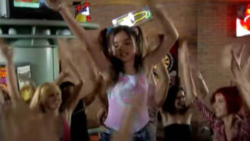 melody el baile del gorila canción quién la canta