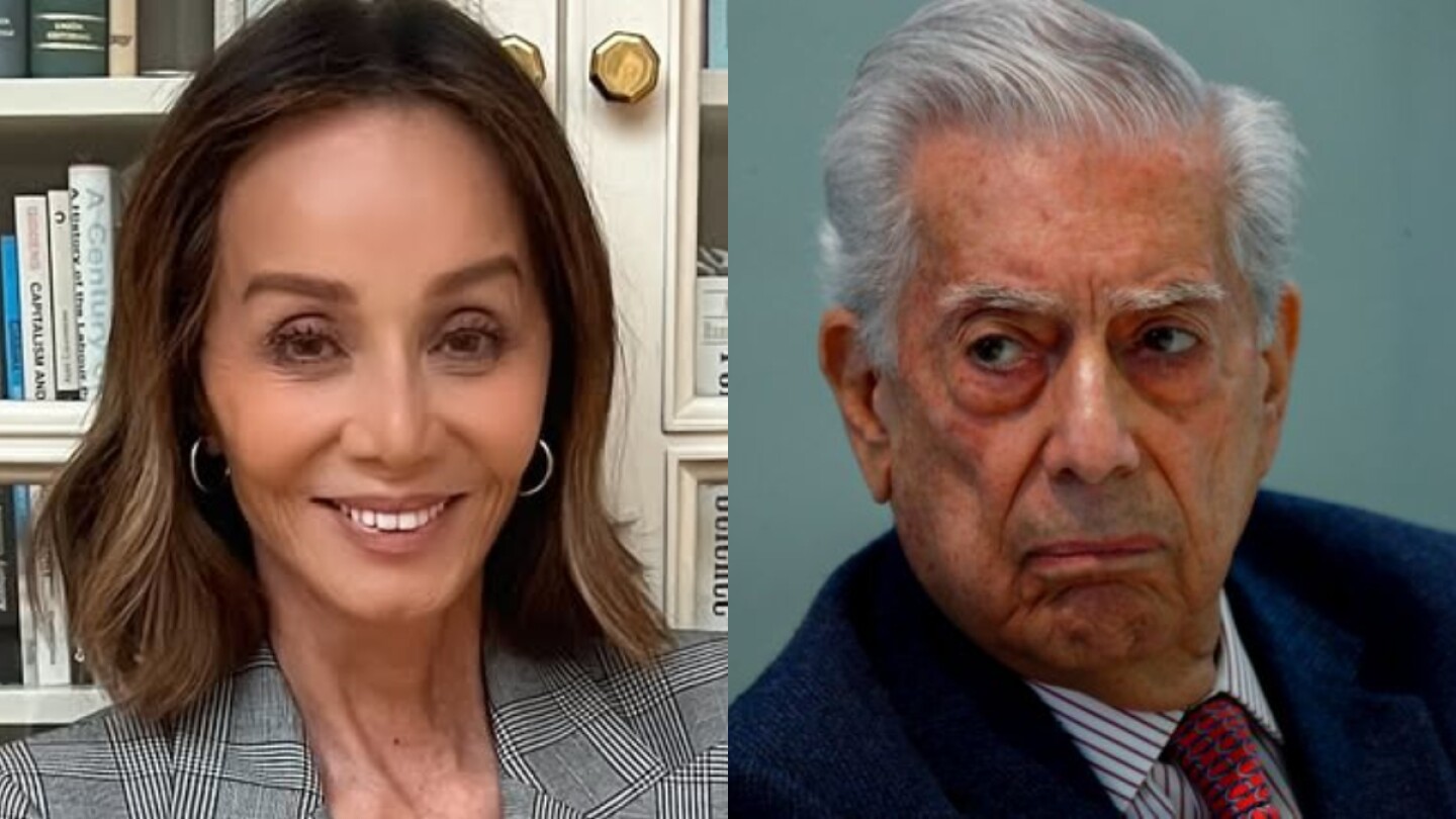 Isabel Preysley y Mario Vargas Llosa