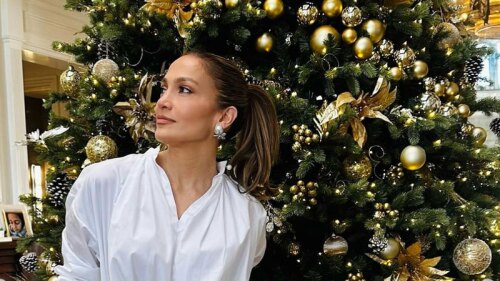 JLO árbol de Navidad