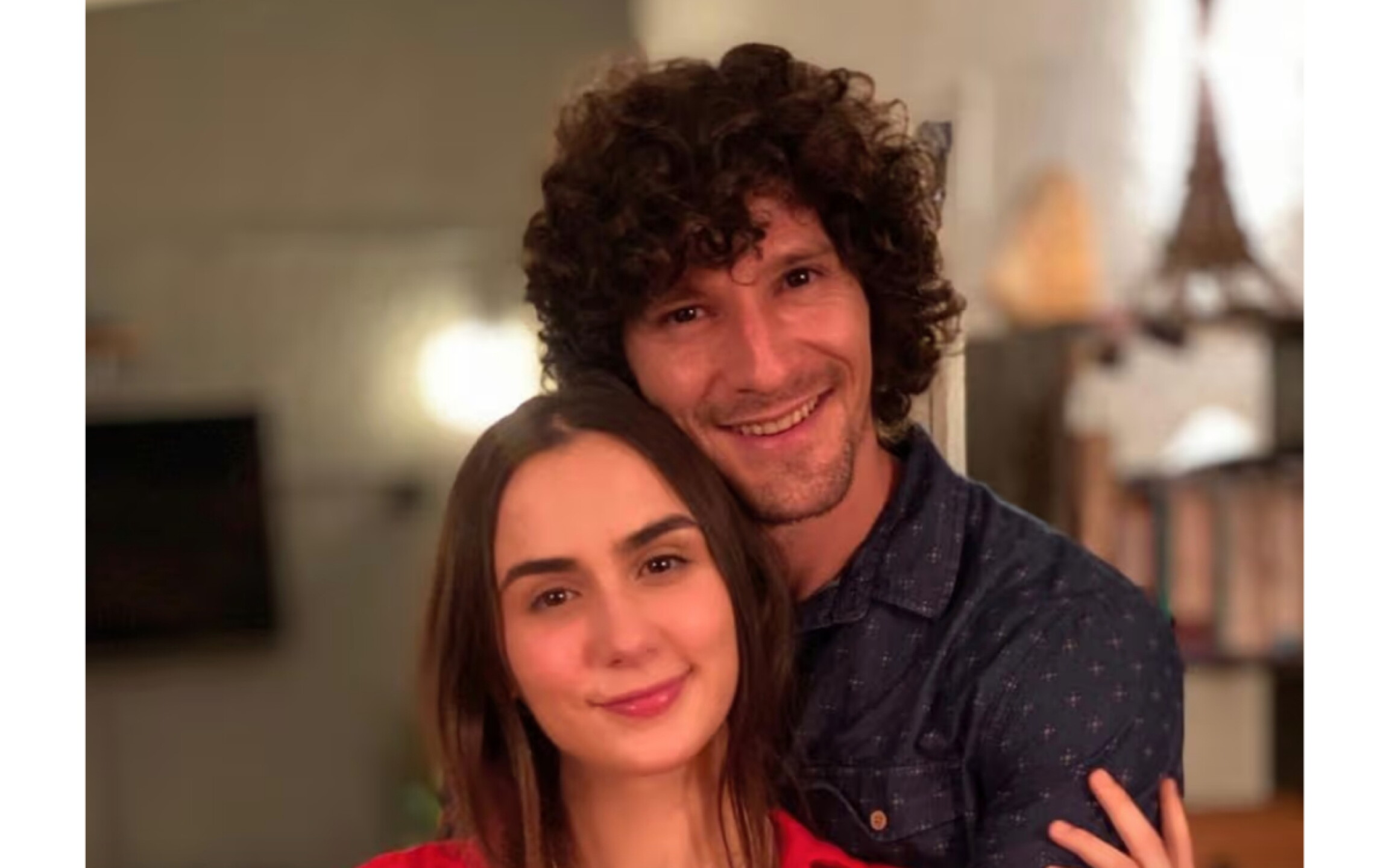 Paco Pizaña y Julia Urbini