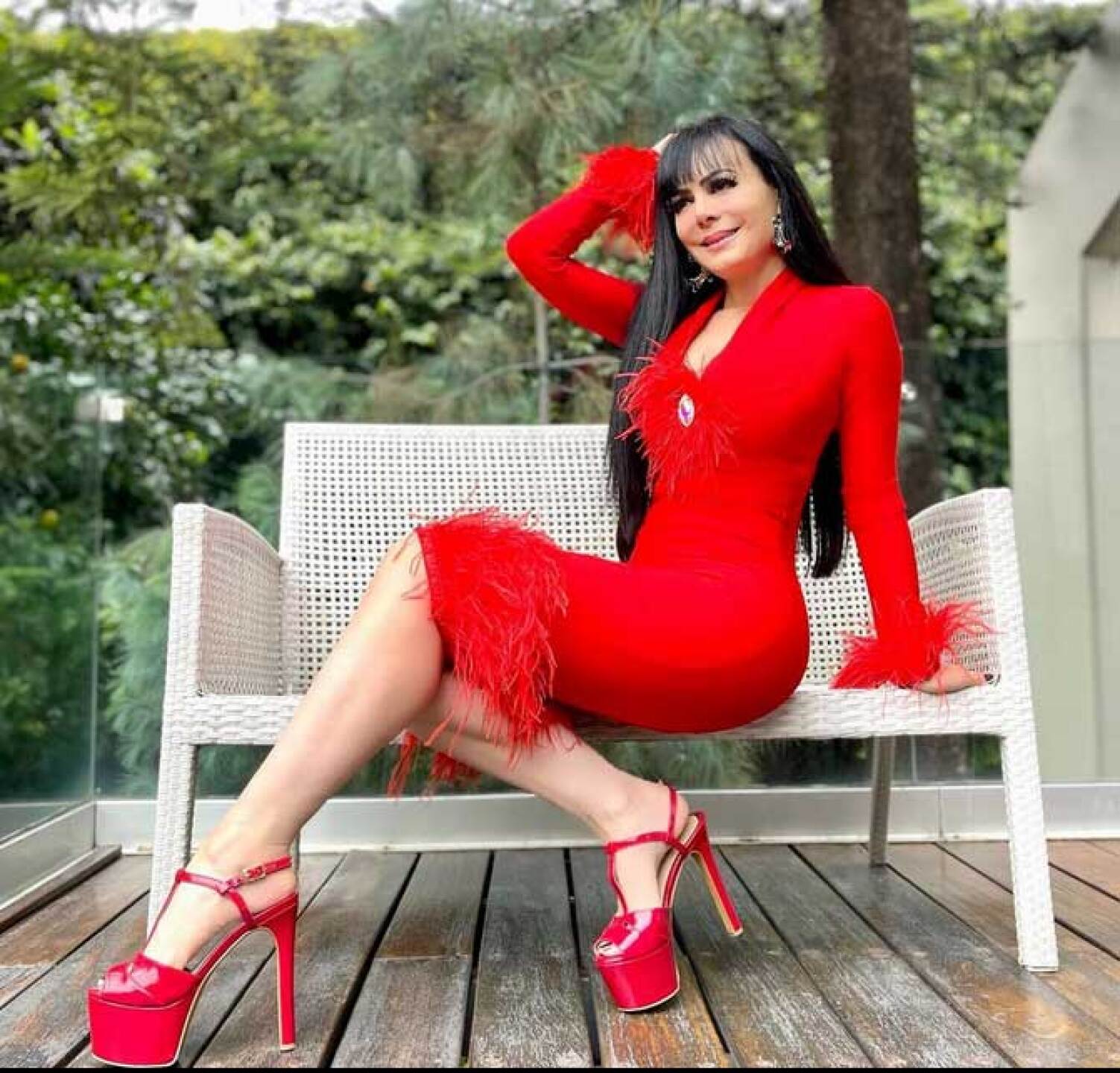 El productor Alexis Núñez  tuvo que escoger entre Maribel Guardia y Carmen Muñoz