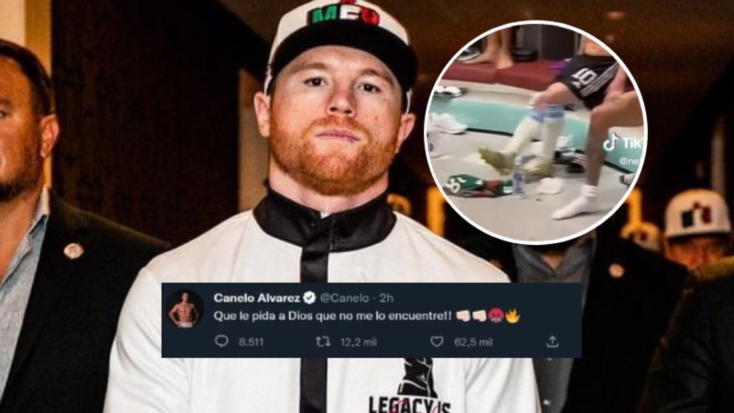 El Canelo responde a las críticas tras explotar contra Messi