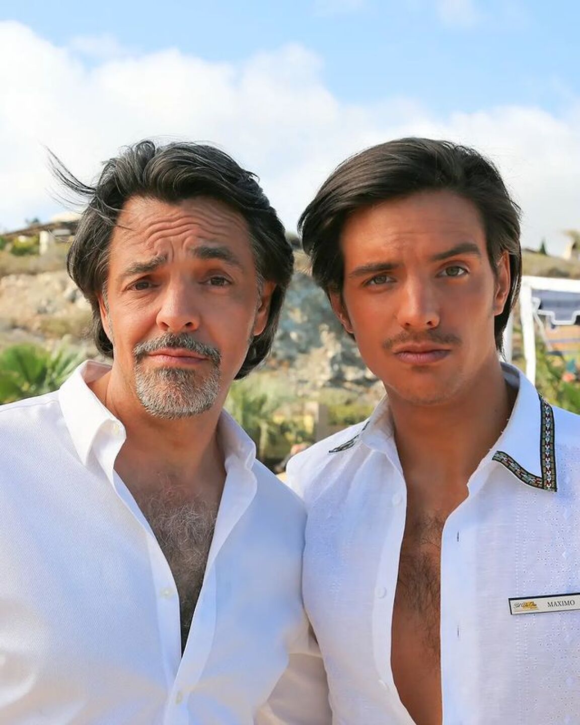 Vadhir Derbez reprueba que le pidan fotos solo porque son fans de su papá