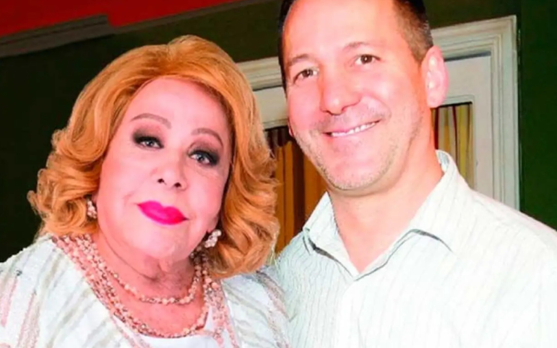 Silvia Pinal y Luis Enrique Guzmán