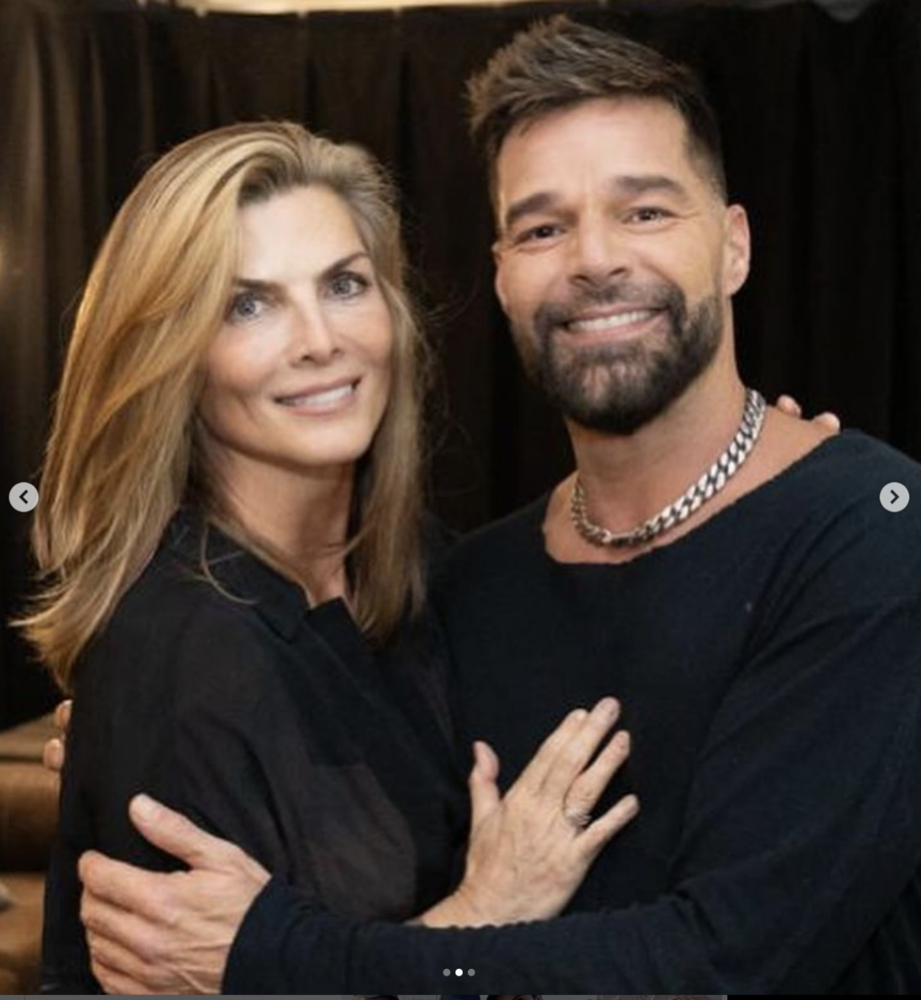 Oliver X Ricky Ricky Martin sorprendió a Montserrat Oliver con esta tierna ...
