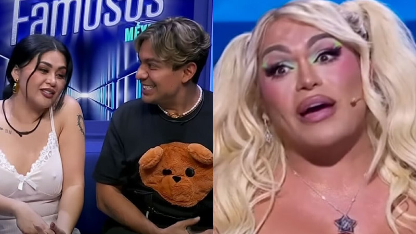 Wendy Guevara, Gomita y Ricardo Peralta