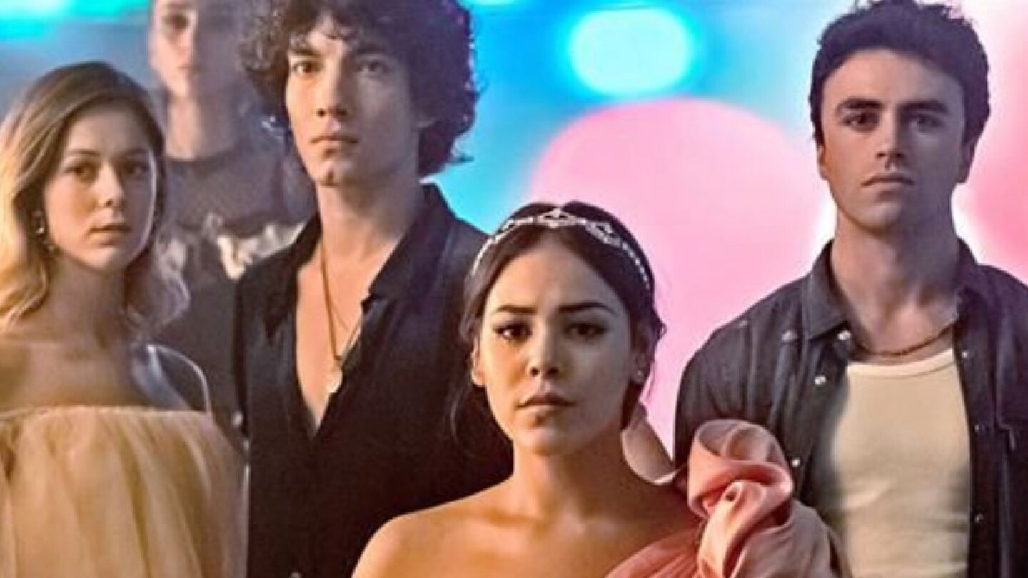 Beso actores de Élite