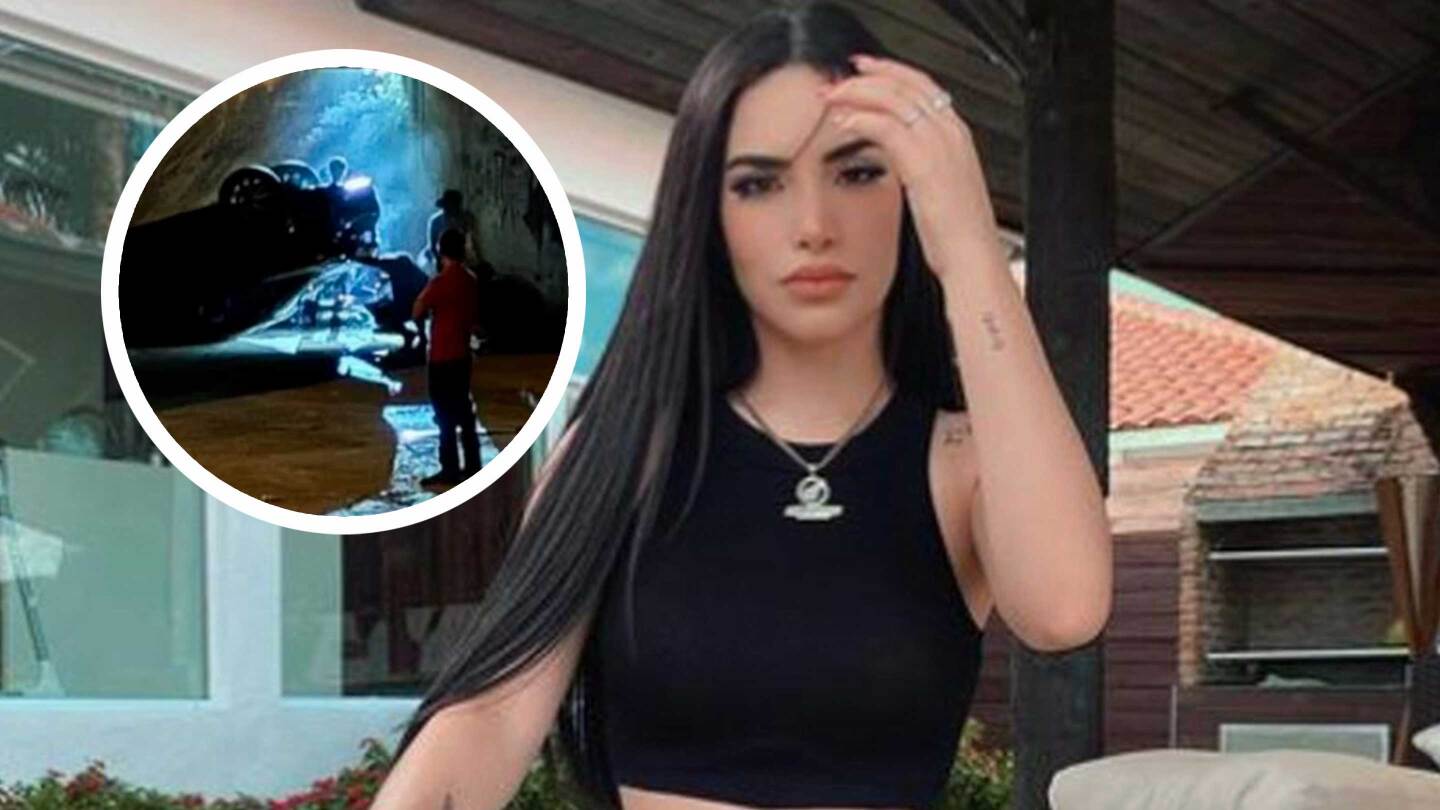 Papá de Kimberly Loaiza está fuera de peligro tras sufrir accidente automovilístico