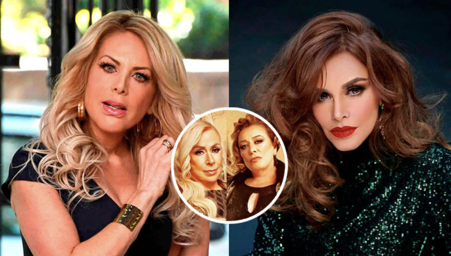 Lorena Herrera y Lucía Méndez
