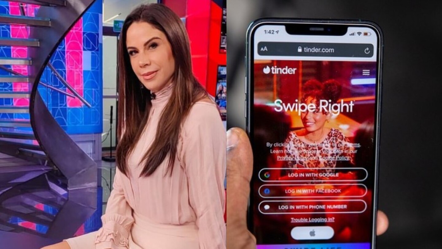 Paola Rojas confiesa la razón por la que usa Tinder