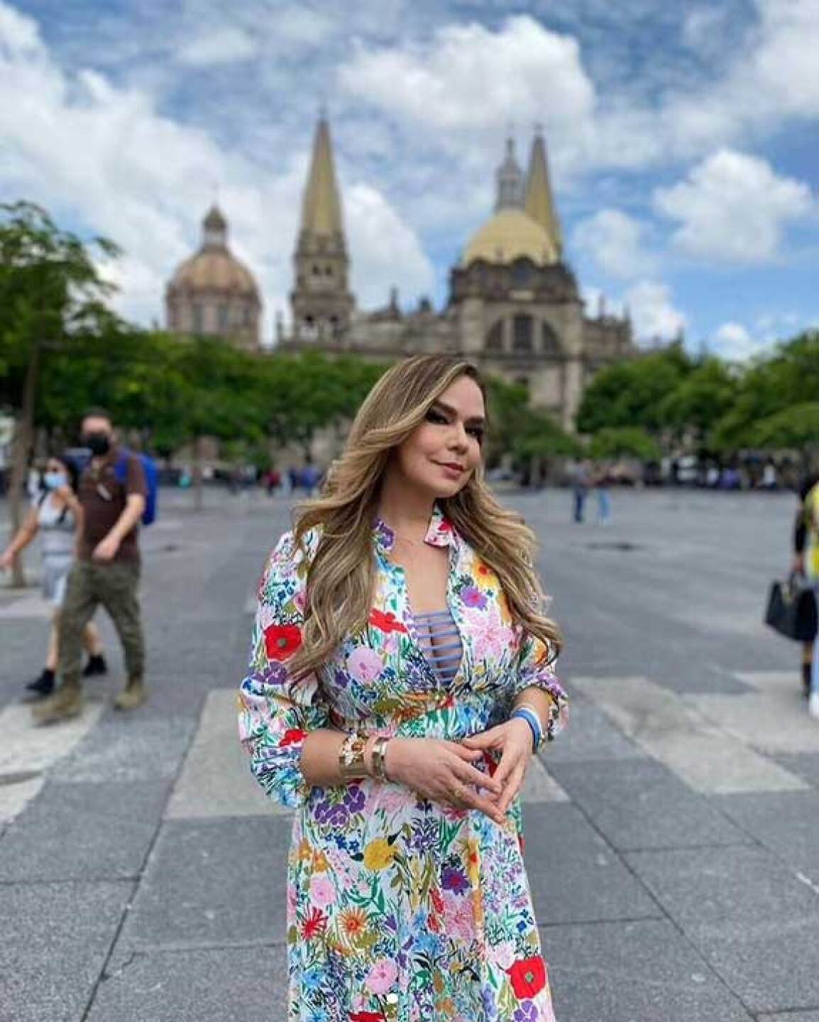 Elisa Beristain es mexicana