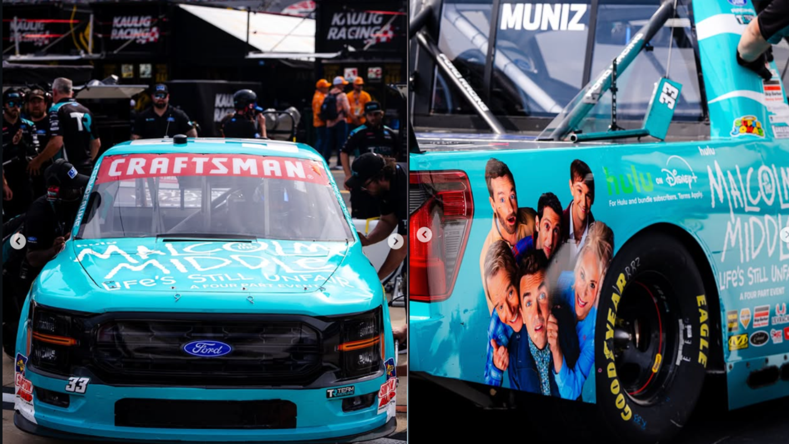 Frankie Muniz en NASCAR