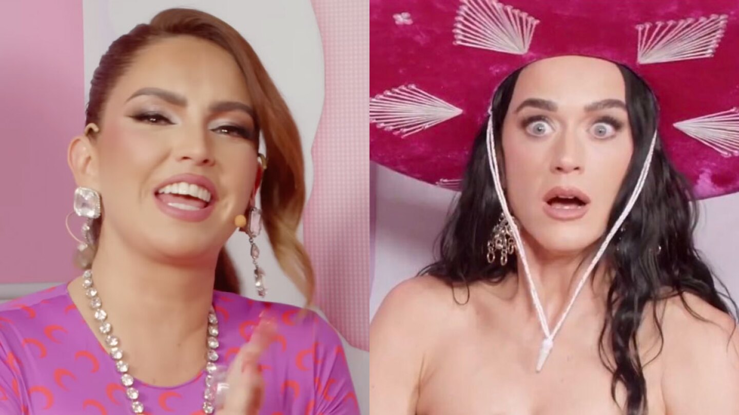Karla Díaz y Katy Perry en Pinky promise video críticas inglés