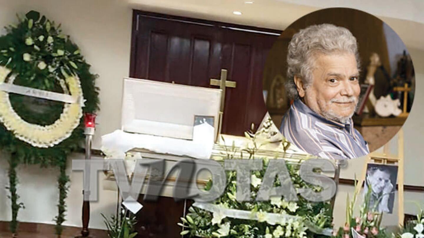 Familiares y amigos le dieron el último adiós a Jaime Garza